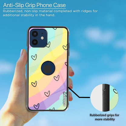 Pikkme iPhone 12 Hybrid mobile back cover – photo 5