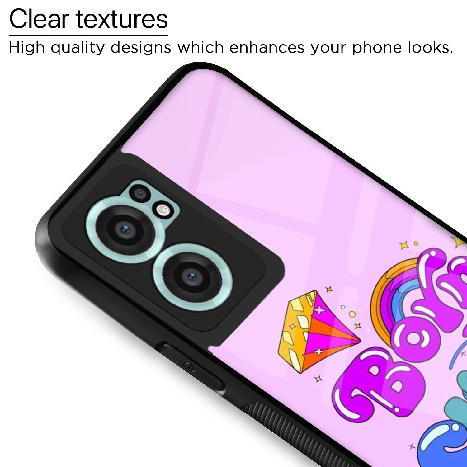 OnePlus Nord CE 2 5G Hybrid phone cover by Pikkme – photo 4