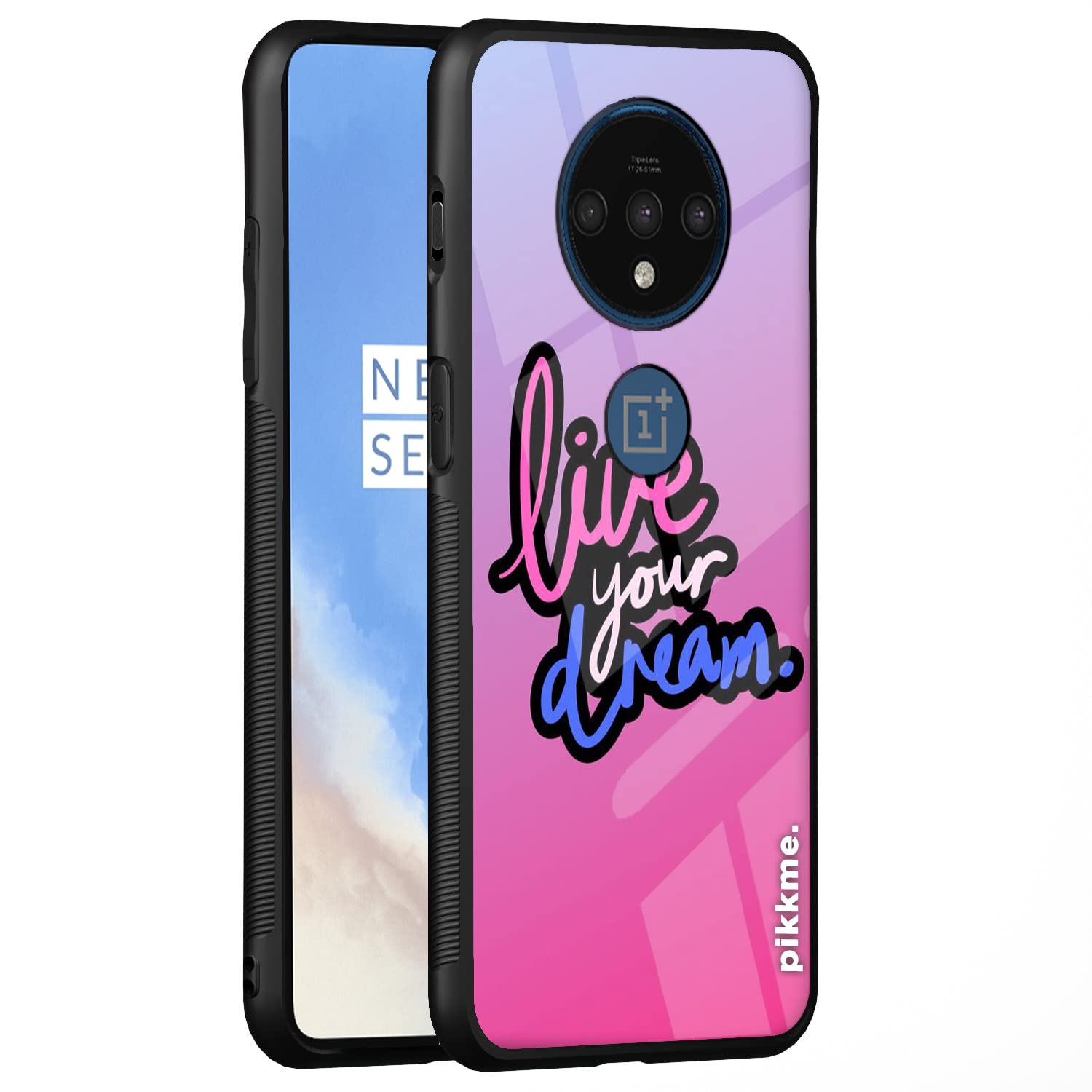 Pikkme OnePlus 7T back cover