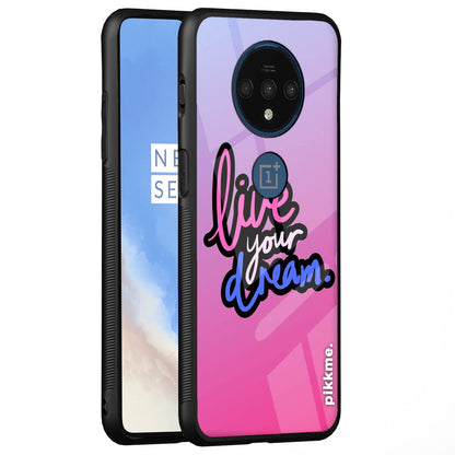 Pikkme OnePlus 7T back cover