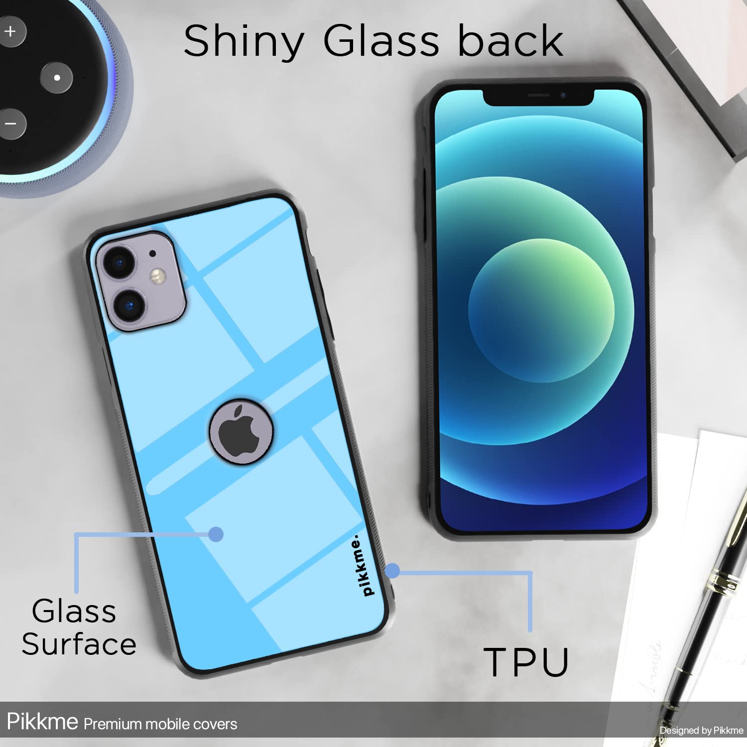 Back cover for iPhone 12 Mini – Pikkme – photo 3