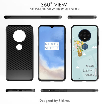 Pikkme OnePlus 7T Hybrid mobile back cover – photo 2