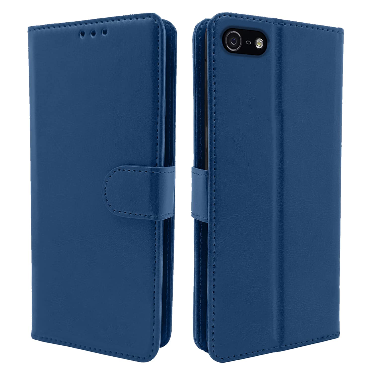 iPhone 6/6s flip case in blue by Pikkme
