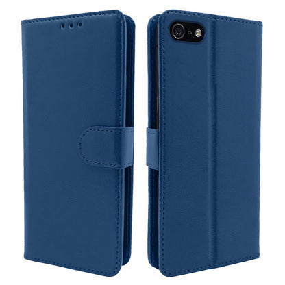iPhone 6/6s flip case in blue by Pikkme