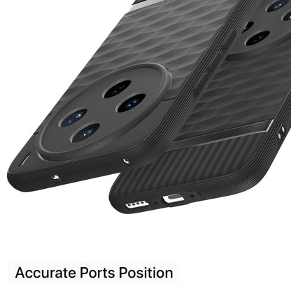Vivo X200T 5G phone cover in black by Pikkme – photo 4