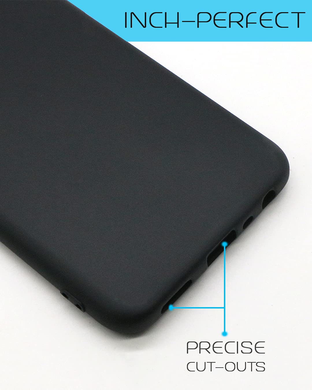 Pikkme Redmi Note 10 Pro/Note 10 Pro Max Matte black mobile back cover – photo 5