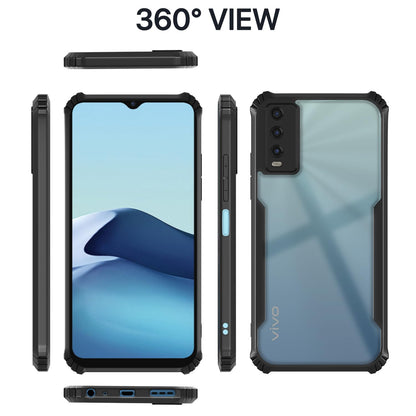 Vivo Y20 phone cover in black by Pikkme – photo 2