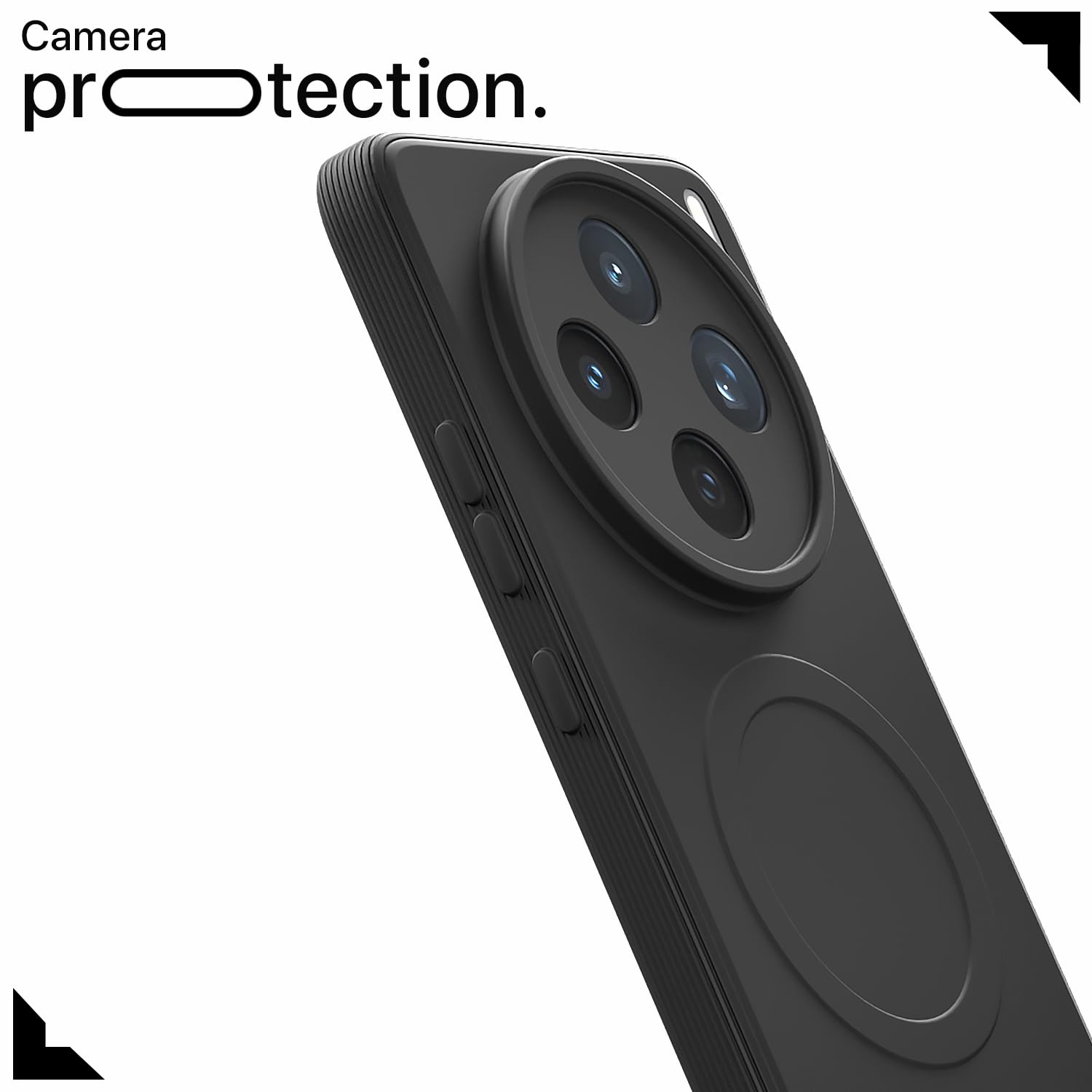 Pikkme Vivo X200T 5G black phone cover – photo 5