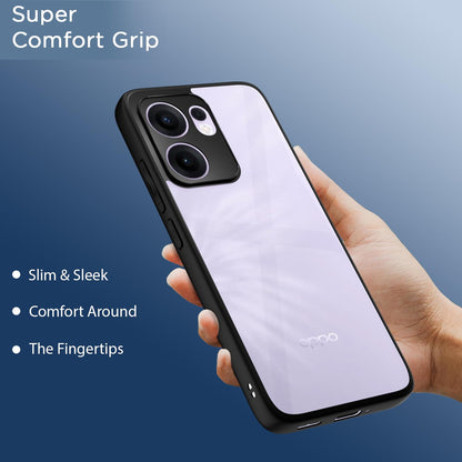 Pikkme Reno 13F 5G Hybrid black phone cover – photo 6