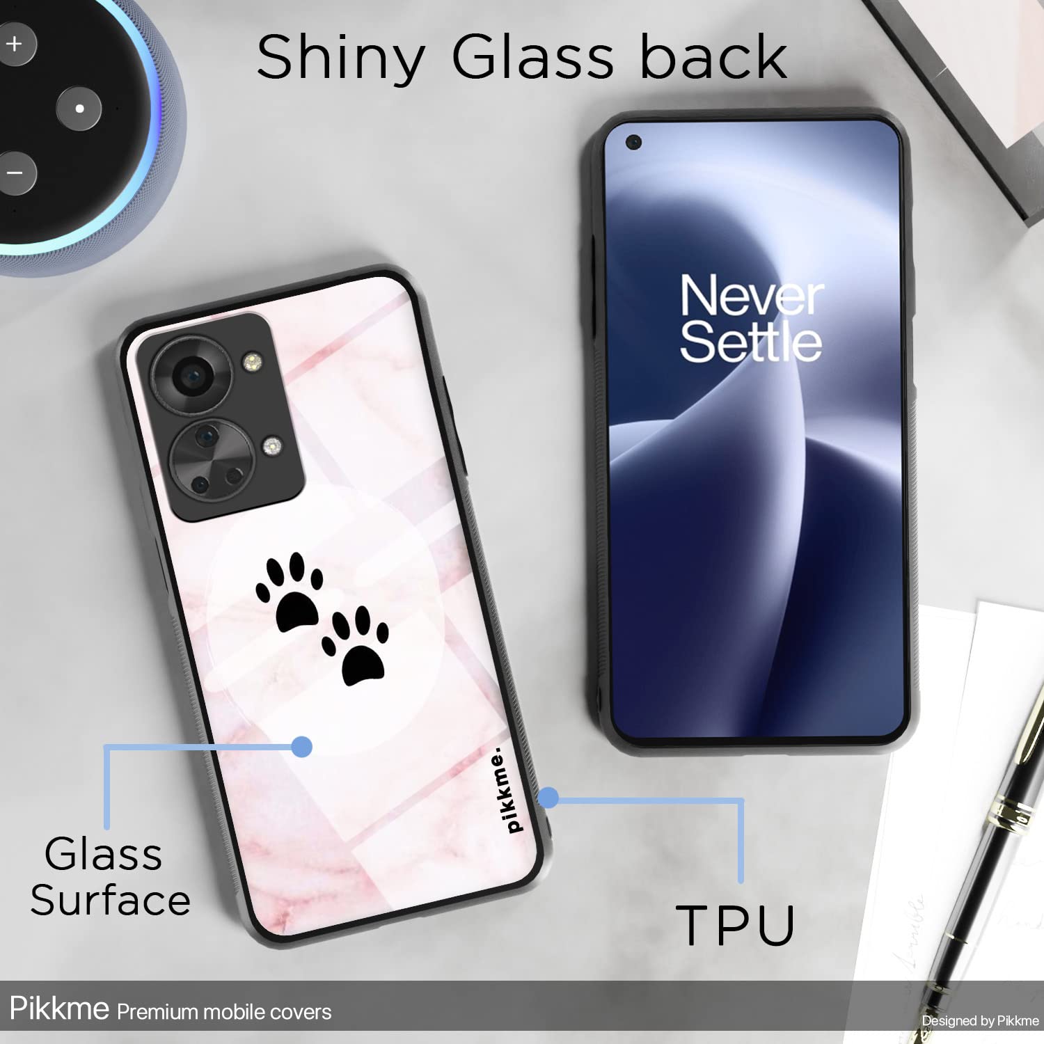 Pikkme OnePlus Nord 2T 5G Hybrid back cover – photo 3
