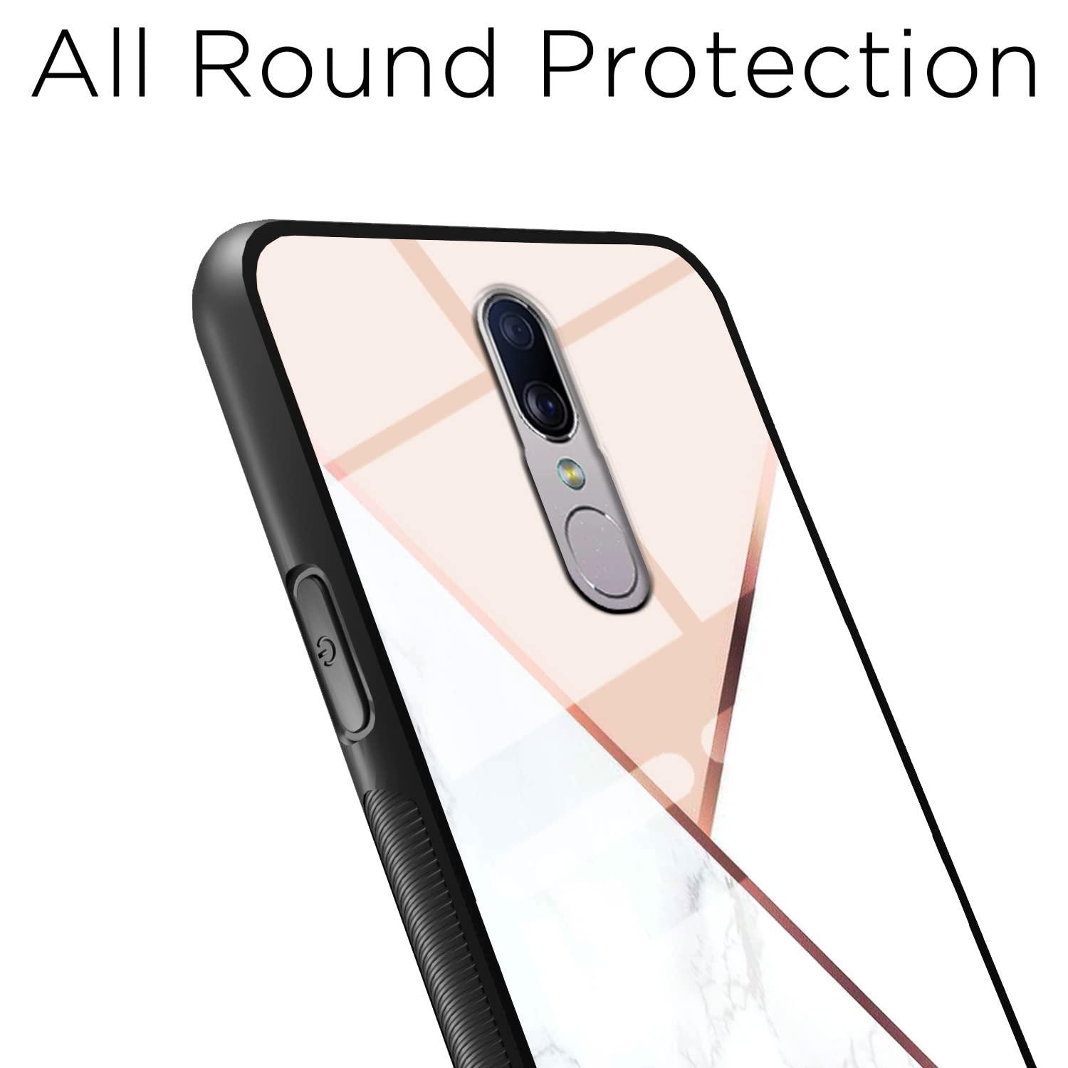 Oppo F11 Hybrid back cover by Pikkme – photo 7