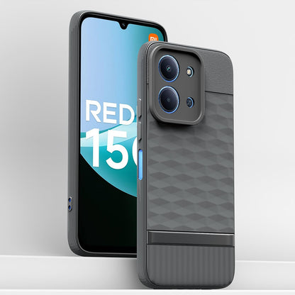 Pikkme Redmi 15C 5G Silicone grey phone cover – photo 2