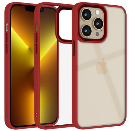 Pikkme red mobile cover for iPhone 13 Pro Max