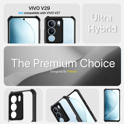 Pikkme black mobile back cover for Vivo V29/V29 Pro 5G – photo 3