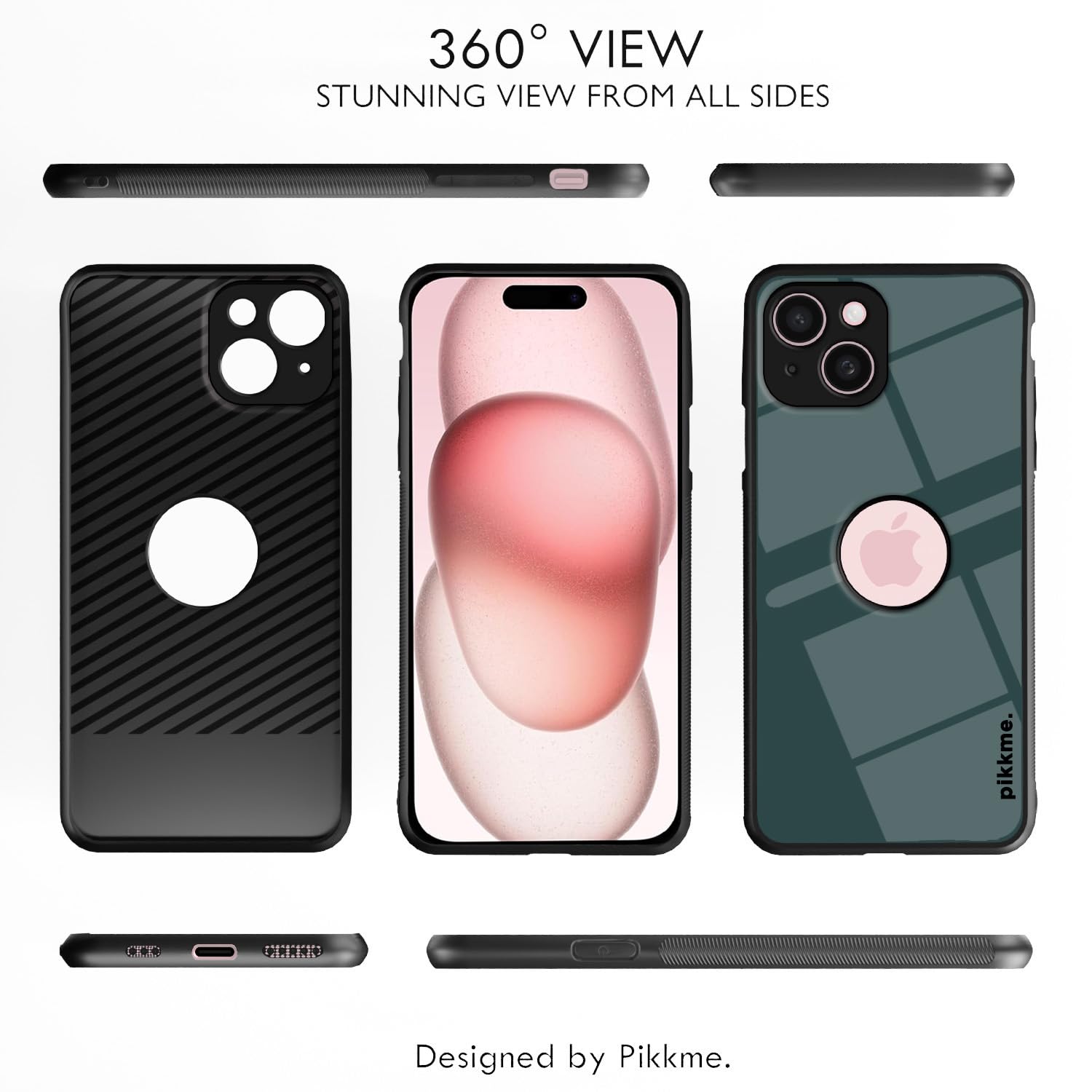 Mobile back cover for iPhone 15 – Pikkme – photo 2