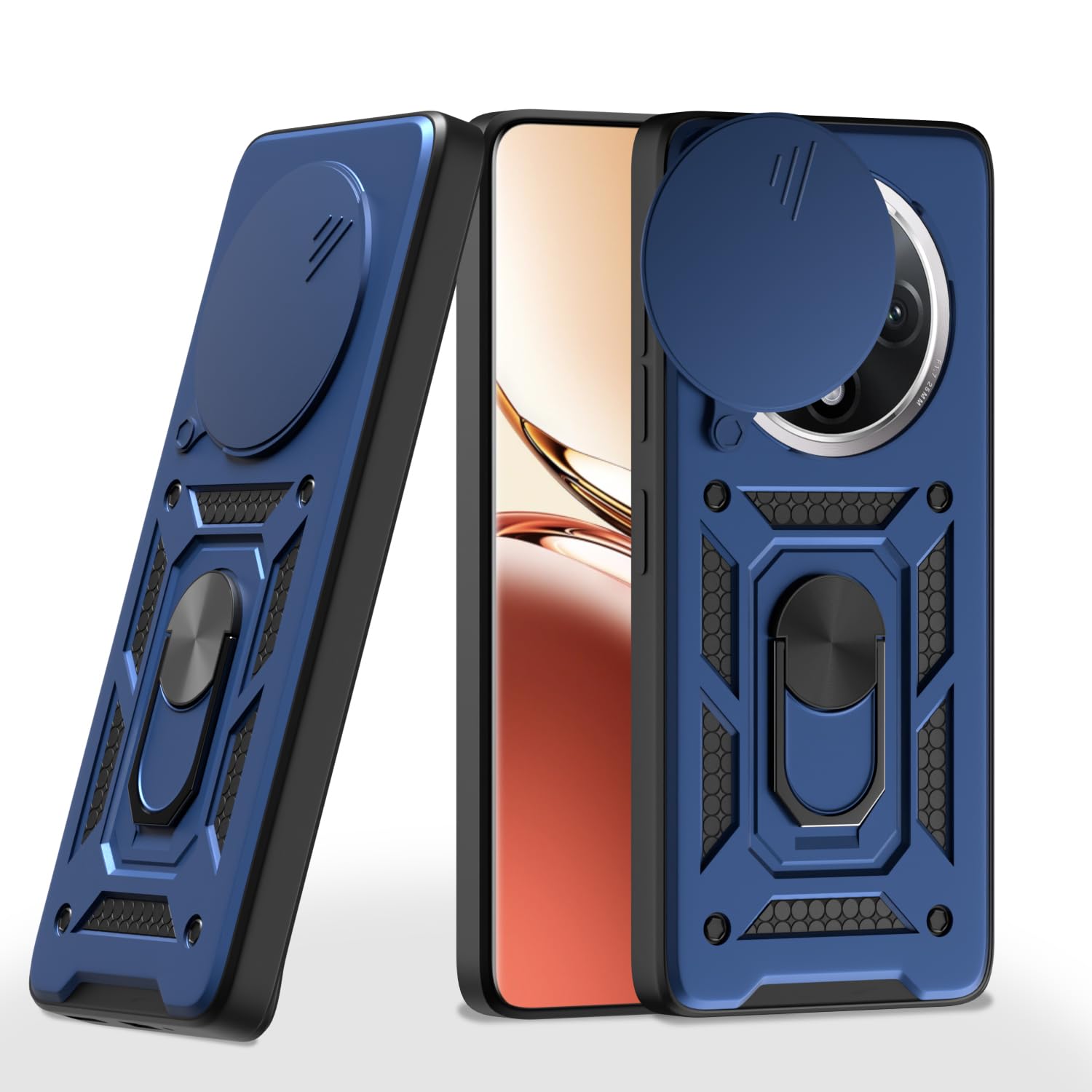 Blue mobile cover for Oppo F27 Pro Plus 5G/360 – Pikkme