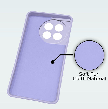 Purple Liquid Silicone back cover for OnePlus 11R 5G – Pikkme – photo 4