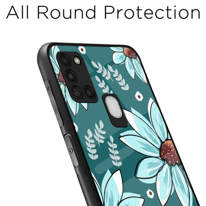 Samsung A21s Flower phone cover by Pikkme – photo 7