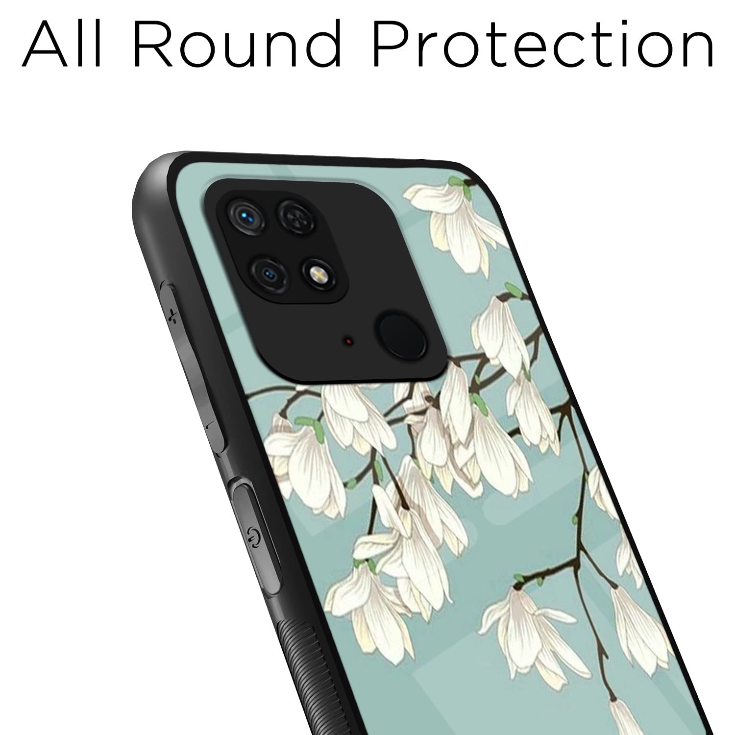 Pikkme Flower back cover for Redmi 10/10 Power – photo 7