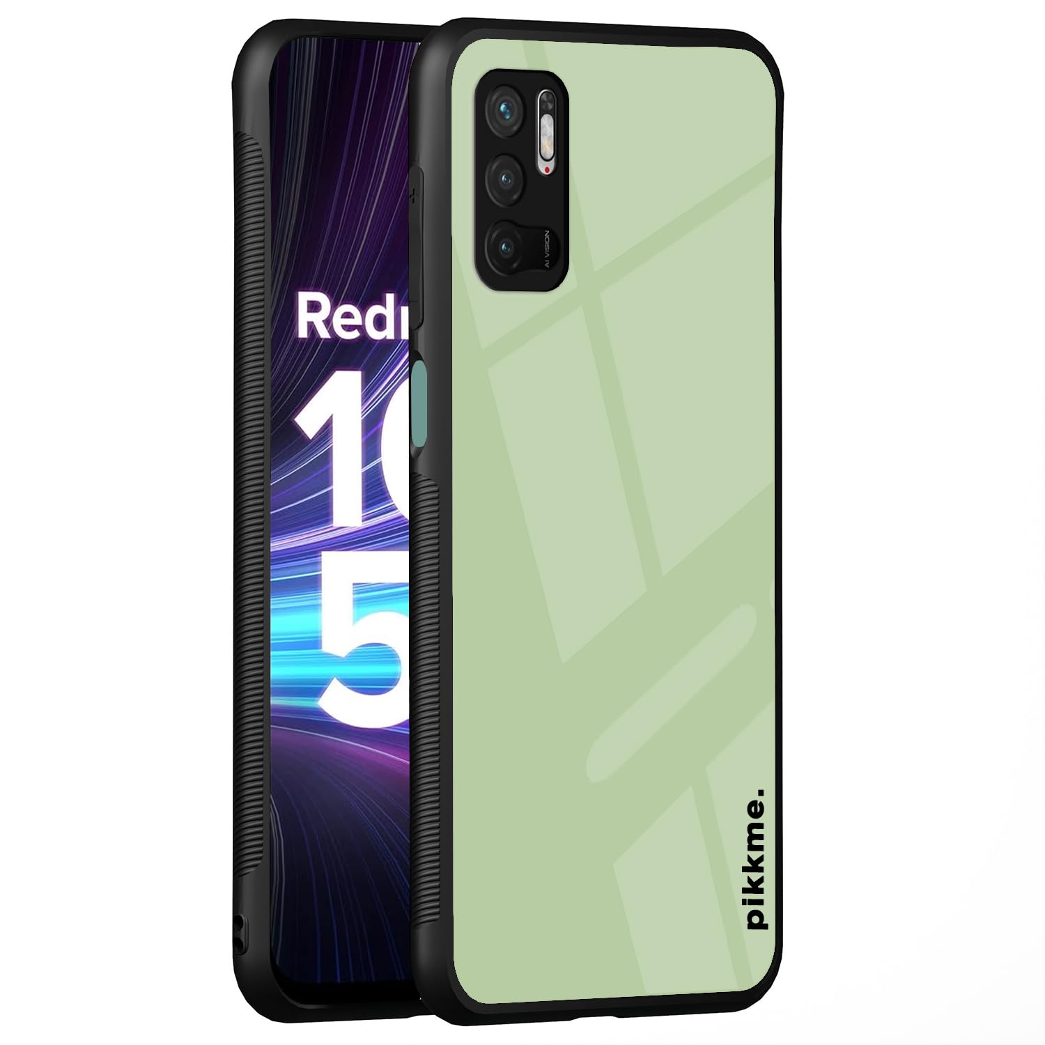 Pikkme Hybrid mobile back cover for Redmi Note 10T/Poco M3 Pro 5G