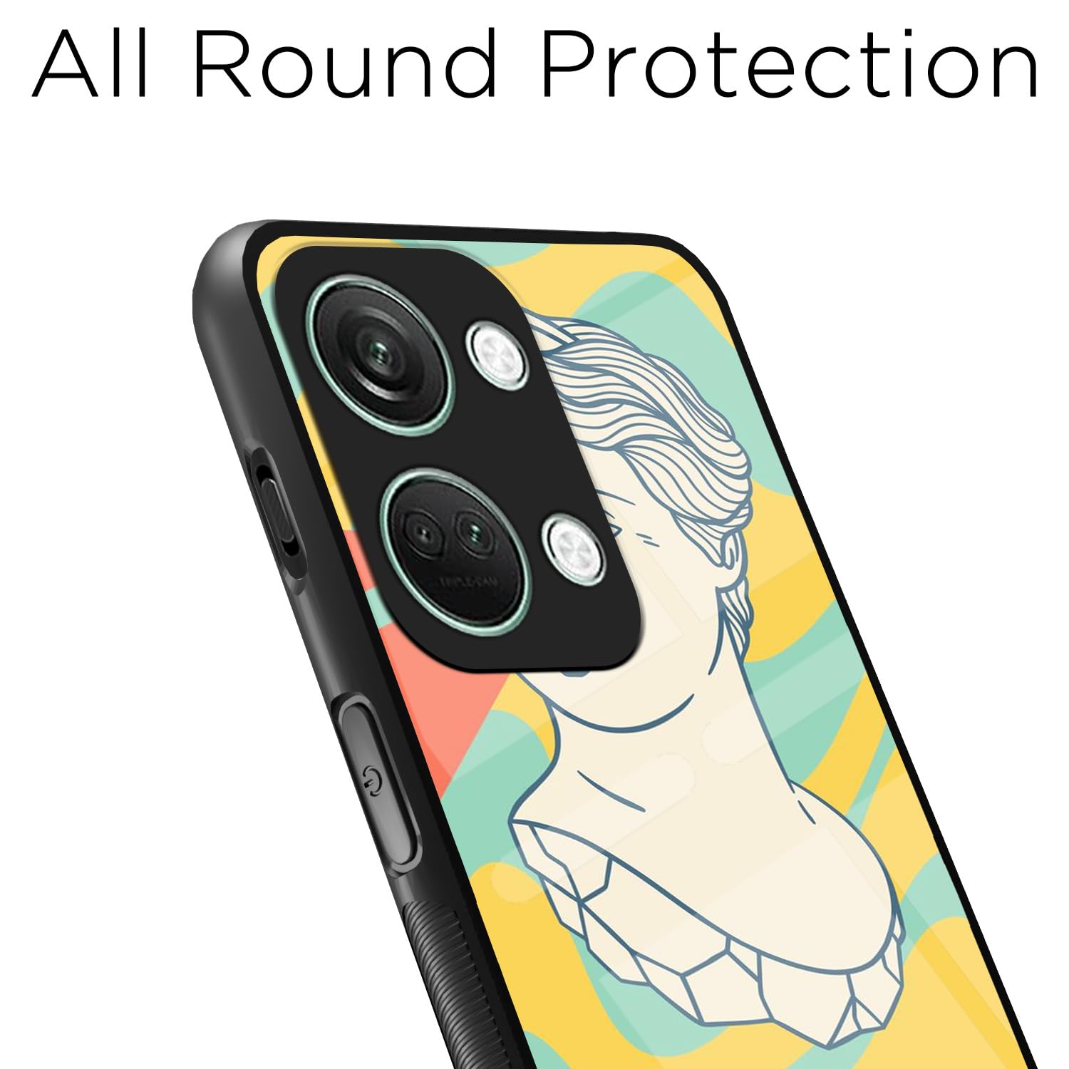 OnePlus Nord 3 5G Hybrid mobile cover by Pikkme – photo 7
