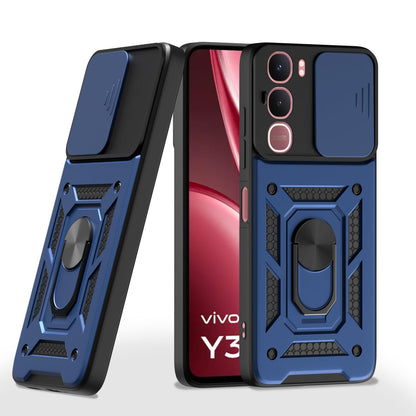 Vivo Y31 5G/360 phone cover in blue by Pikkme