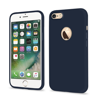 Pikkme iPhone 6/6S Soft Silicone dark blue mobile cover