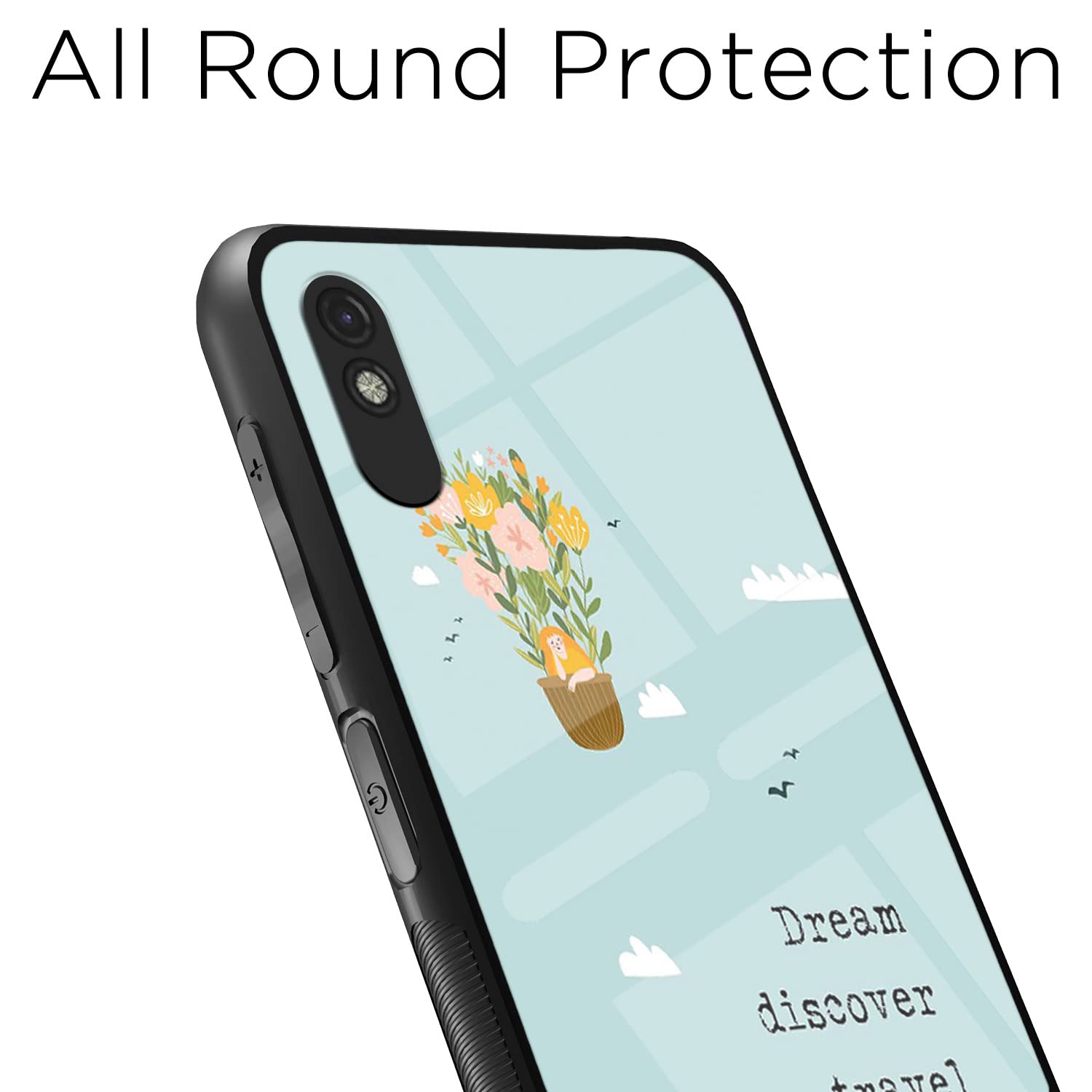 Redmi 9A/9i/9A Sport Hybrid mobile cover by Pikkme – photo 7
