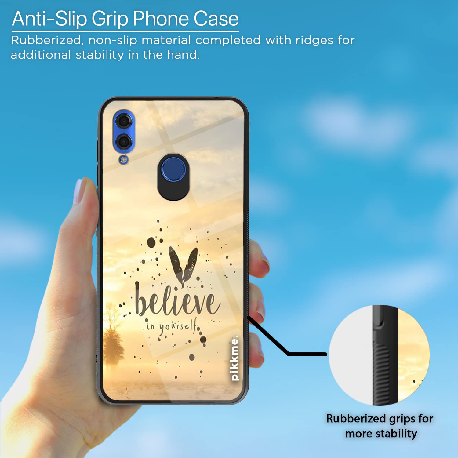 Pikkme Honor 10 Lite Hybrid back cover – photo 5