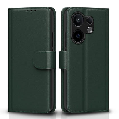 Pikkme green mobile flip cover for Vivo V60/T4 Pro 5G