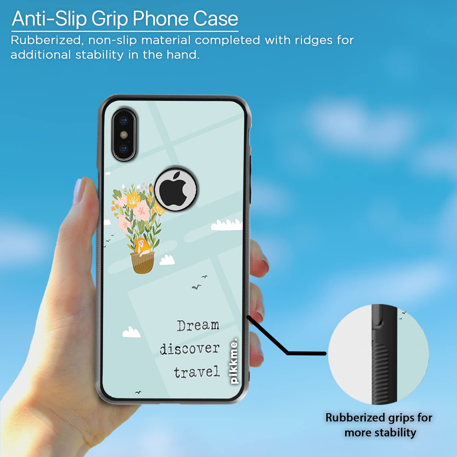 Pikkme iPhone X/XS Hybrid back cover – photo 5