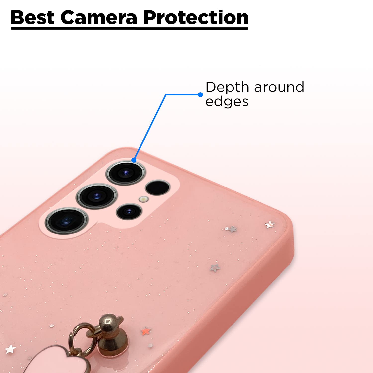 Pikkme pink mobile cover for Samsung S23 Ultra 5G – photo 2