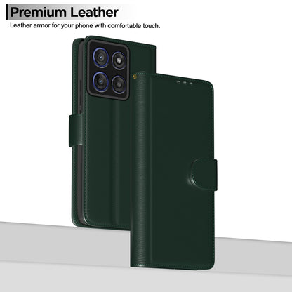 Moto Edge 60 Pro 5G Wallet wallet flip cover in green by Pikkme – photo 2