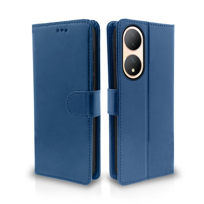 Pikkme Vivo Y100 5G blue flip cover