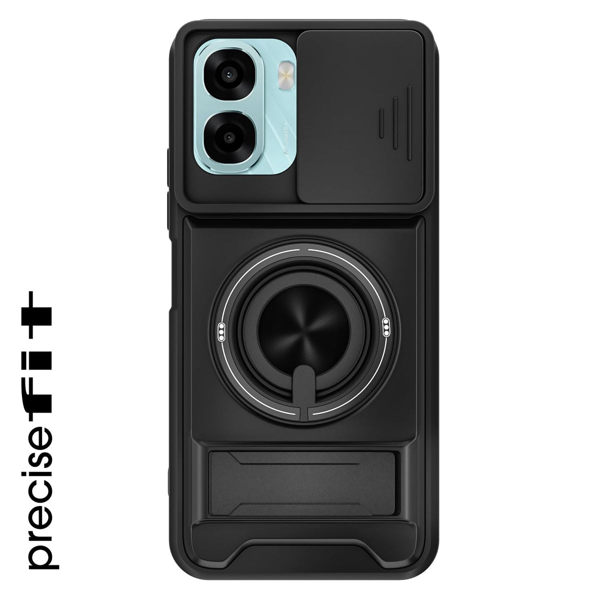 Black Tough Armor mobile back cover for Oppo A6X 5G – Pikkme – photo 7