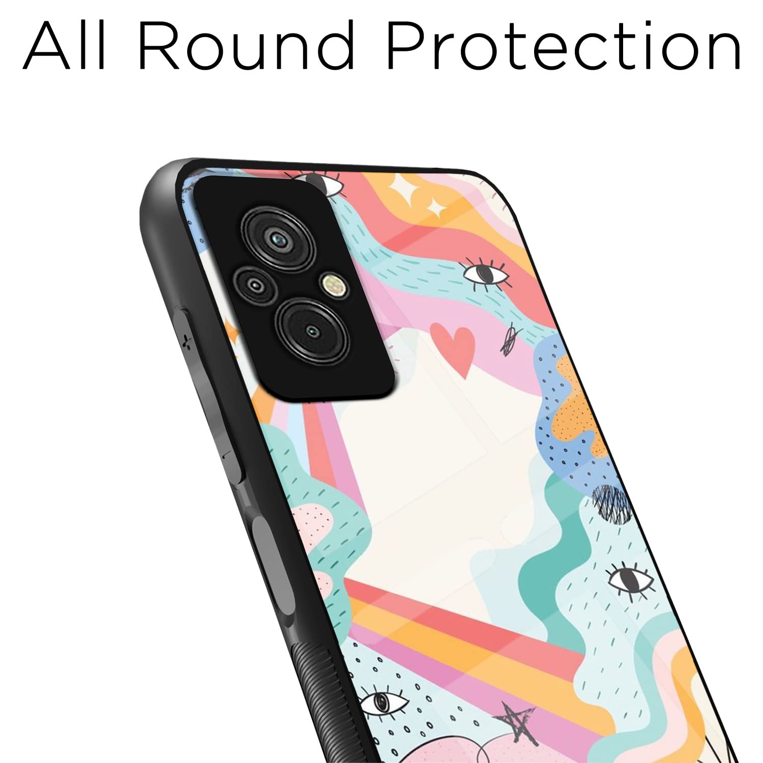 Pikkme Hybrid phone cover for Redmi 11 Prime 4G – photo 7