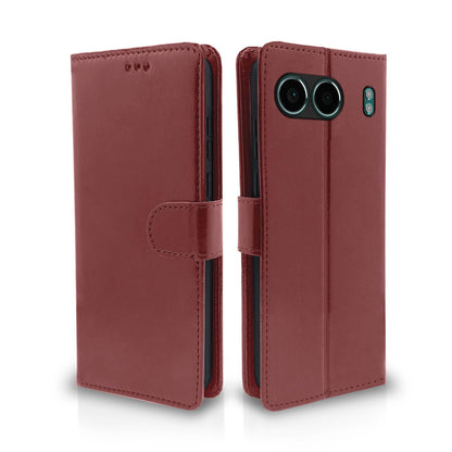 Pikkme OnePlus Nord 4 5G Wallet brown mobile flip cover