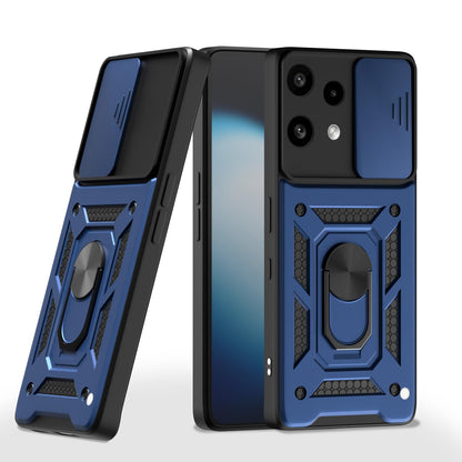 Pikkme blue D10 Camera Shield back cover for Nothing Phone 3a Lite 5G/360