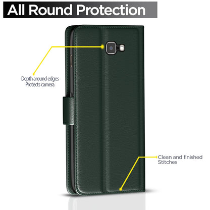 Green flip cover for Samsung J7 Prime – Pikkme – photo 4