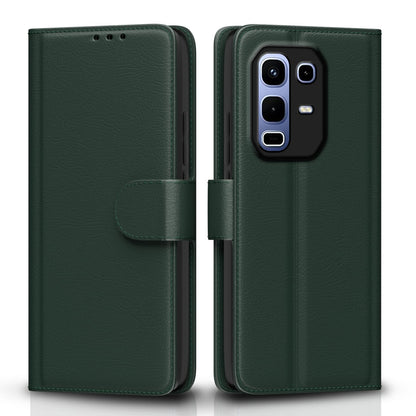 Pikkme green mobile flip cover for Infinix Note 50s 5G
