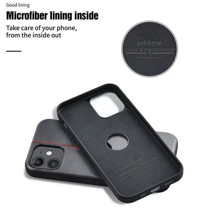 Black back cover for iPhone 11 – Pikkme – photo 3