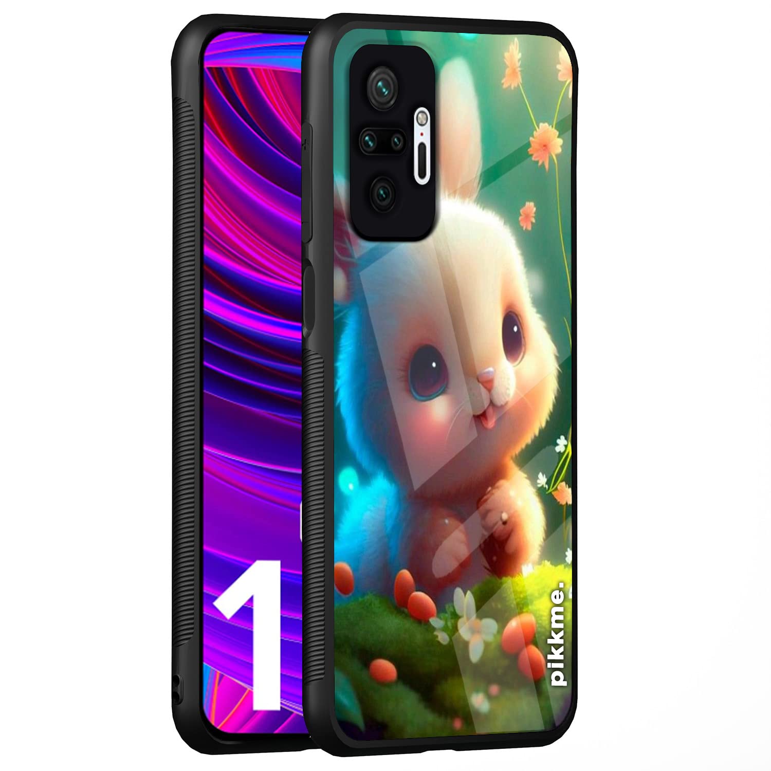 Hybrid Back cover for Redmi Note 10 Pro/Note 10 Pro Max – Pikkme