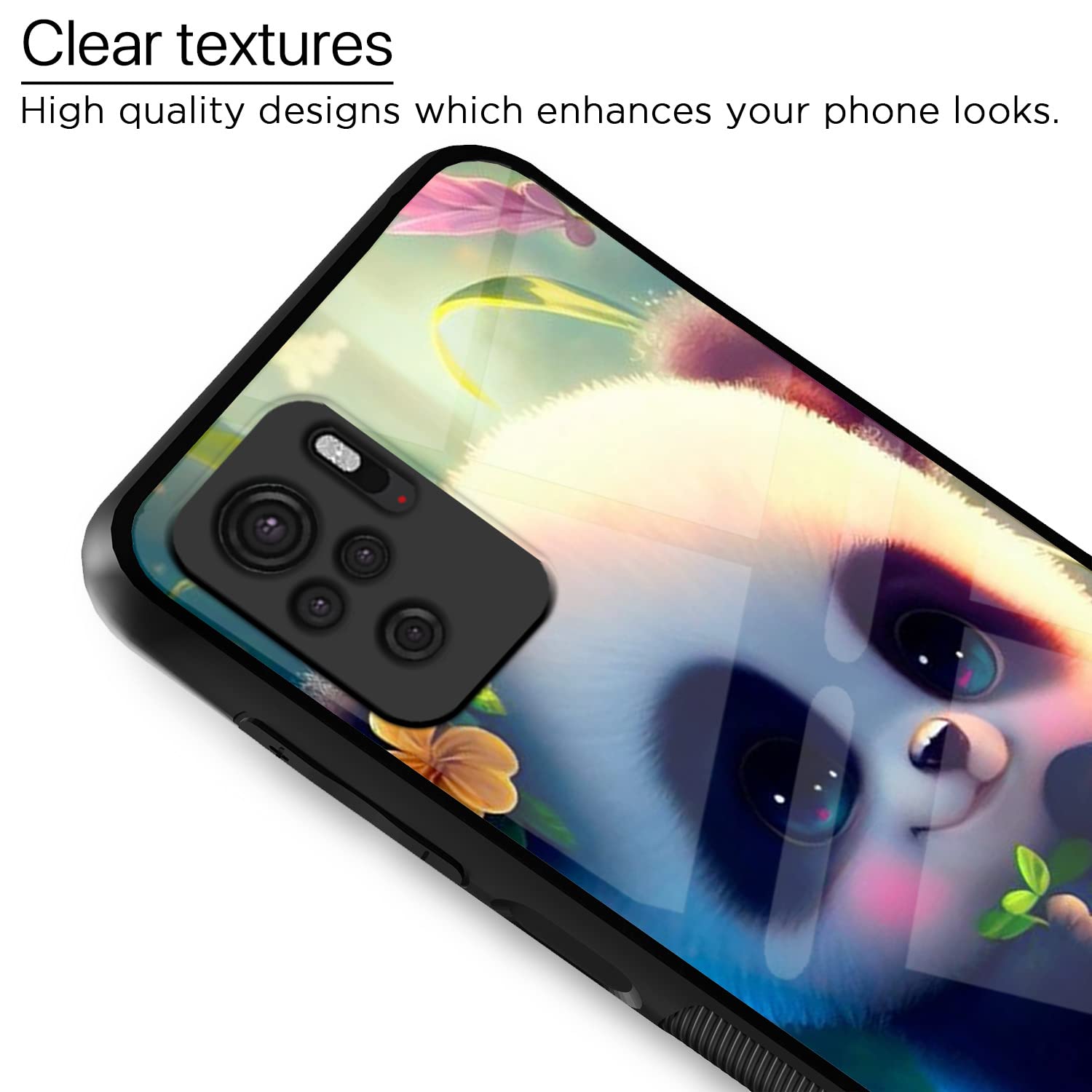 Pikkme Redmi Note 10/Note 10s Hybrid mobile back cover – photo 4