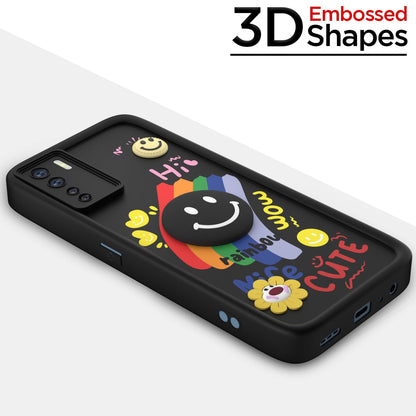 Pikkme Oppo F15 black mobile cover – photo 3