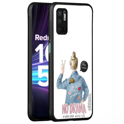 Hybrid Mobile cover for Redmi Note 10T/Poco M3 Pro 5G – Pikkme