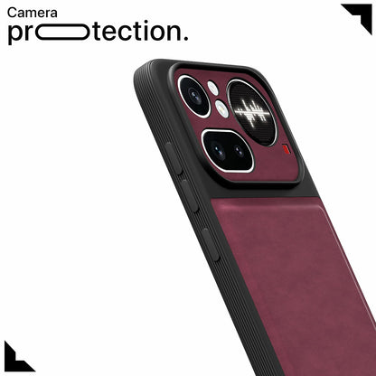 Pikkme purple Leather mobile back cover for Nothing Phone 4a Pro 5G – photo 5