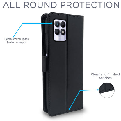 Pikkme Realme Narzo 50/8i 4G Wallet black flip cover – photo 4