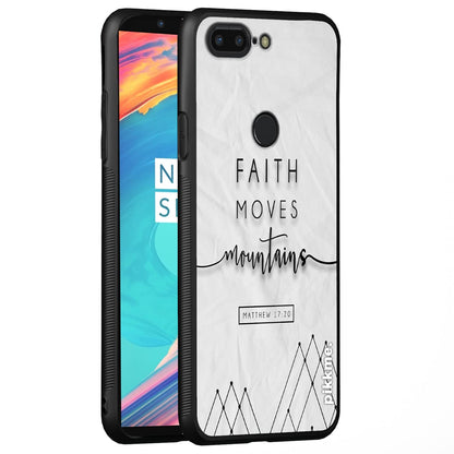 Pikkme Hybrid phone cover for OnePlus 5T
