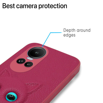 Pikkme pink Cat back cover for Oppo Reno 10 Pro 5G – photo 6