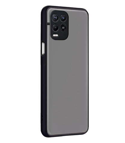 Black Hybrid back cover for Oppo A54 – Pikkme – photo 5